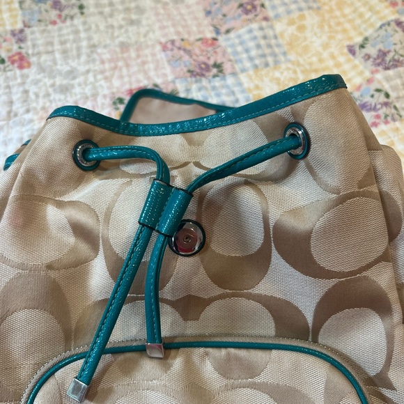 Coach backpack - Picture 5 of 7